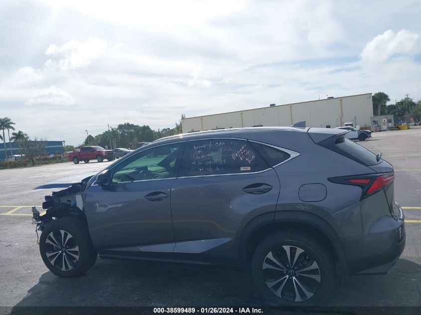 2019 LEXUS NX 300 - JTJBARBZ0K2212357