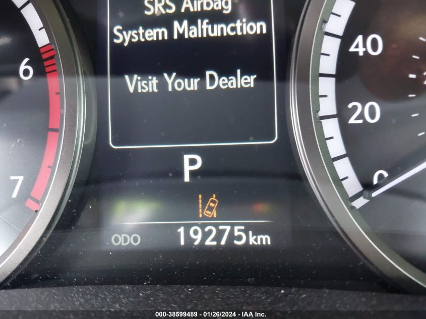 2019 LEXUS NX 300 - JTJBARBZ0K2212357