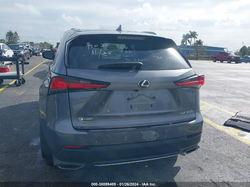 2019 LEXUS NX 300 - JTJBARBZ0K2212357