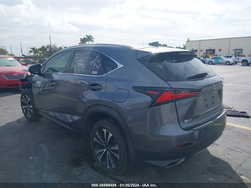 2019 LEXUS NX 300 - JTJBARBZ0K2212357