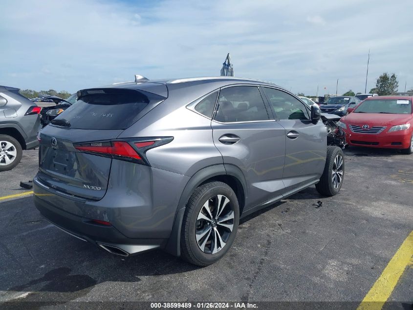 2019 LEXUS NX 300 - JTJBARBZ0K2212357