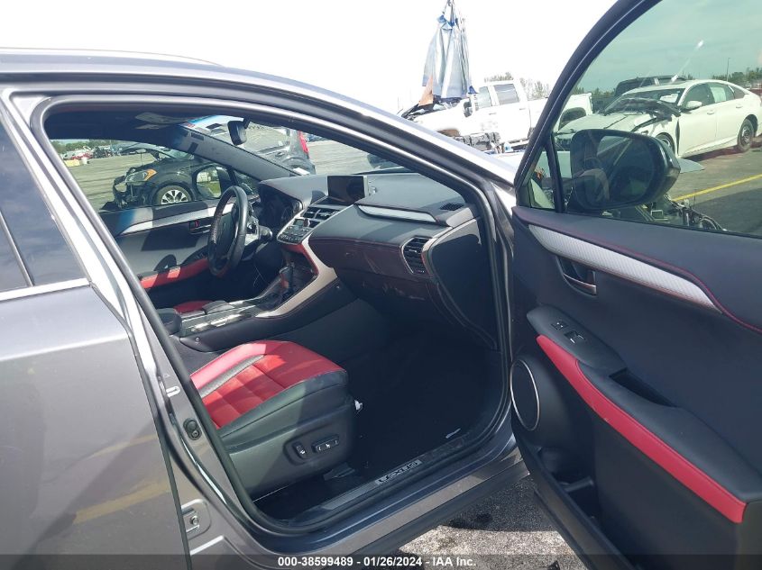 2019 LEXUS NX 300 - JTJBARBZ0K2212357