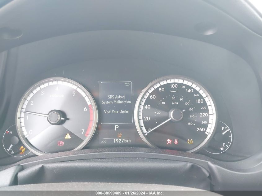 2019 LEXUS NX 300 - JTJBARBZ0K2212357
