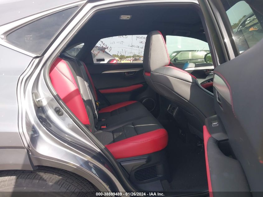 2019 LEXUS NX 300 - JTJBARBZ0K2212357