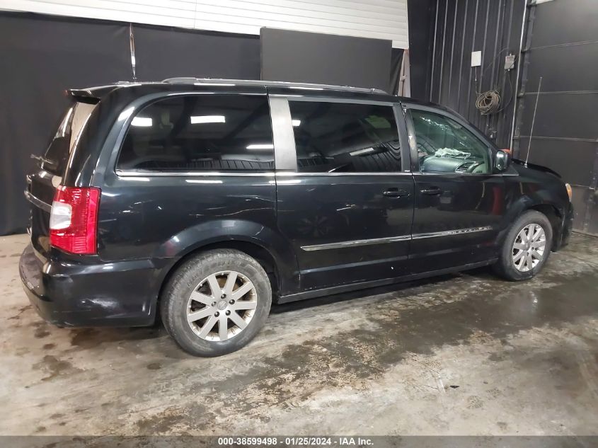 2014 CHRYSLER TOWN & COUNTRY TOURING - 2C4RC1BG3ER218185
