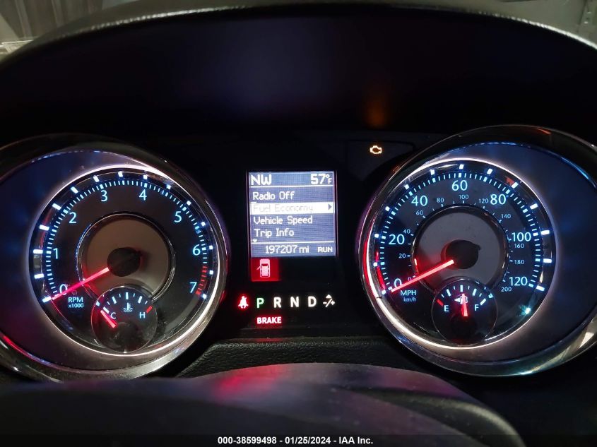 2014 CHRYSLER TOWN & COUNTRY TOURING - 2C4RC1BG3ER218185