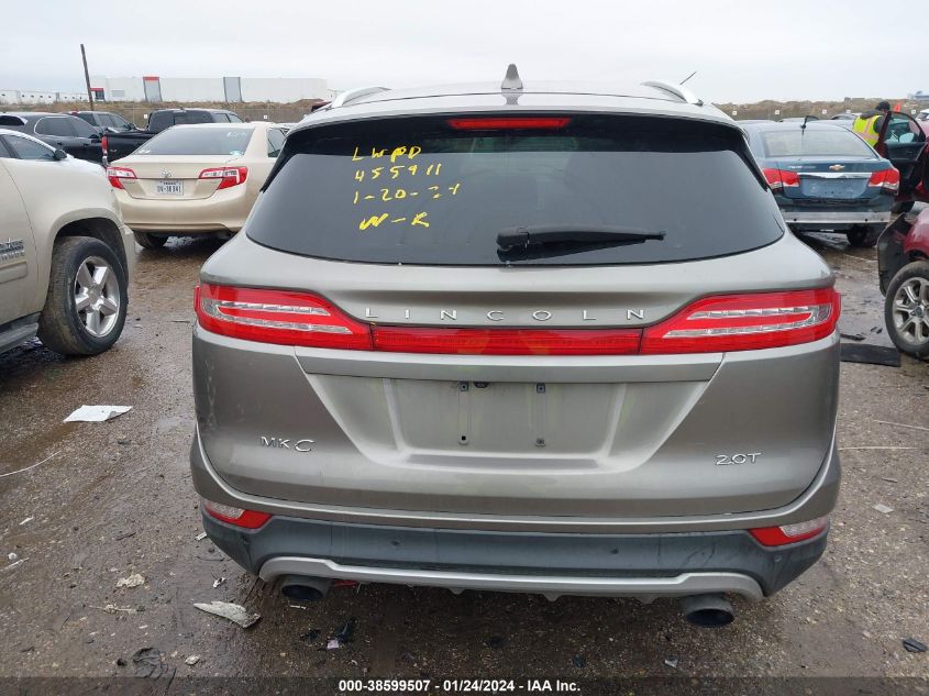 2017 LINCOLN MKC PREMIERE - 5LMCJ1C91HUL33721