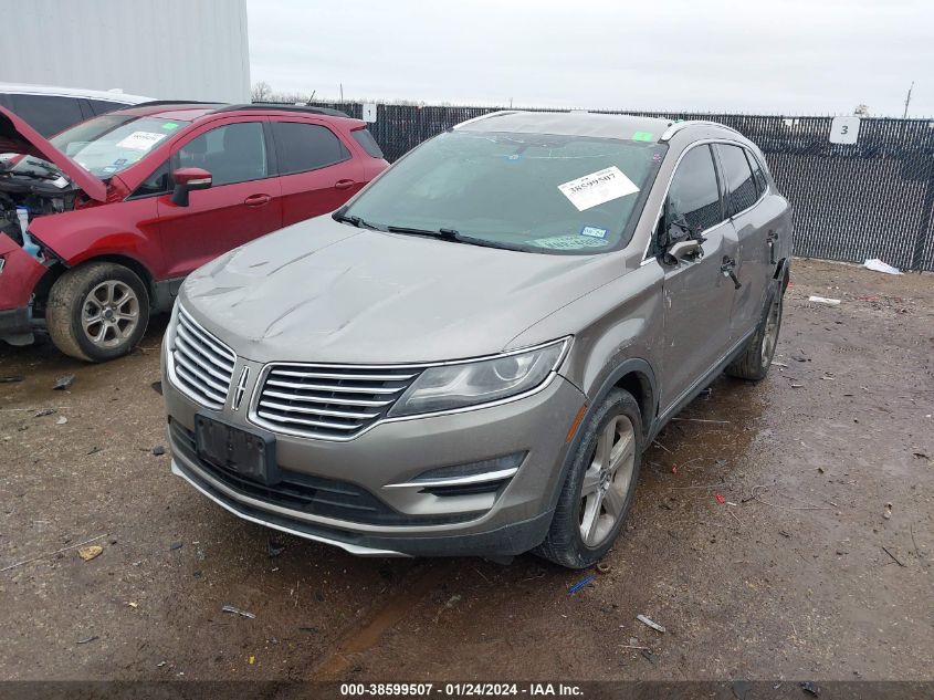 2017 LINCOLN MKC PREMIERE - 5LMCJ1C91HUL33721