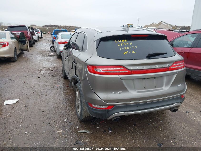 2017 LINCOLN MKC PREMIERE - 5LMCJ1C91HUL33721