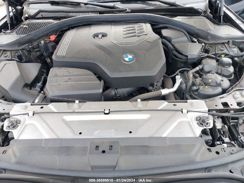 2022 BMW 330I - 3MW5R1J04N8C49282