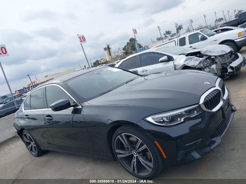 2022 BMW 330I - 3MW5R1J04N8C49282