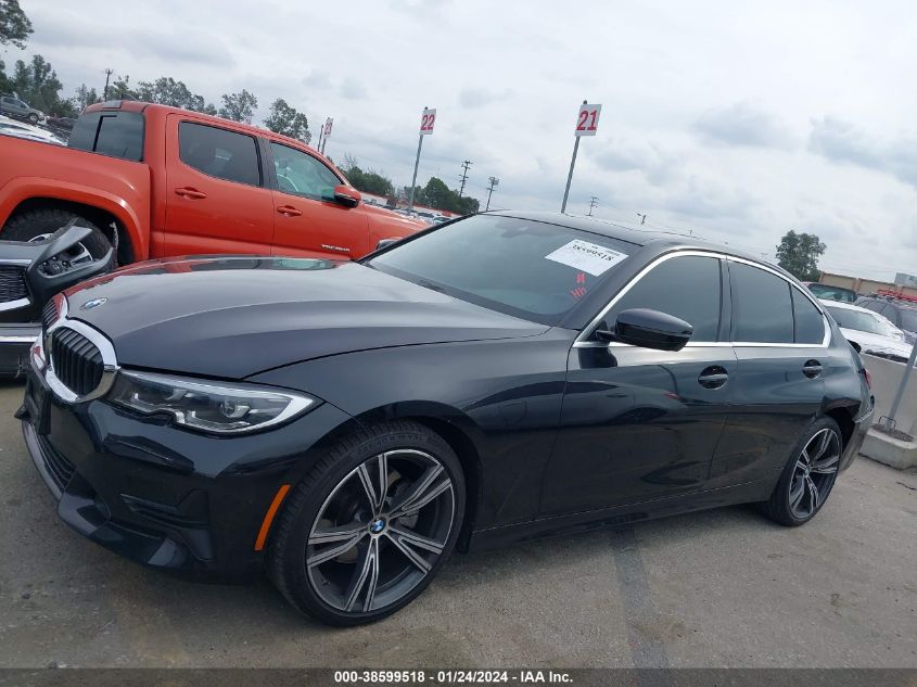 2022 BMW 330I - 3MW5R1J04N8C49282