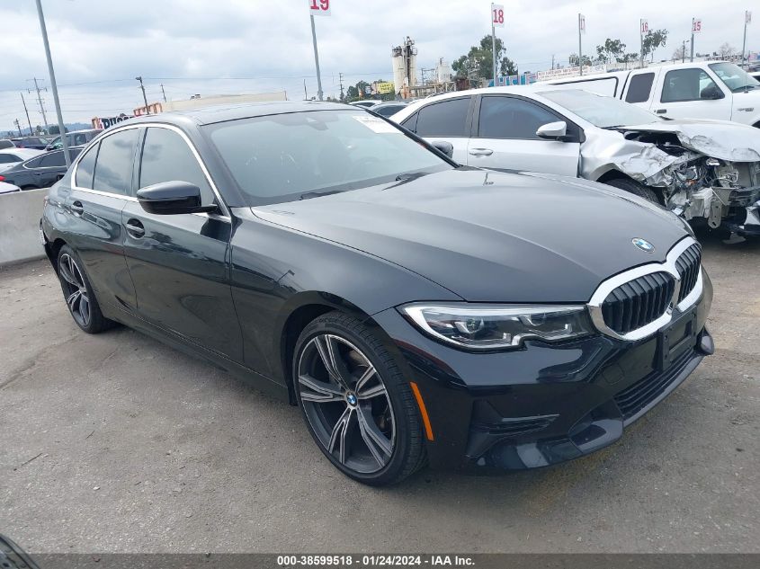 2022 BMW 330I - 3MW5R1J04N8C49282