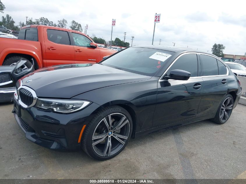 2022 BMW 330I - 3MW5R1J04N8C49282