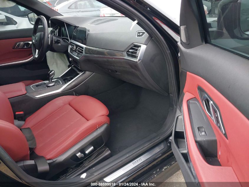 2022 BMW 330I - 3MW5R1J04N8C49282