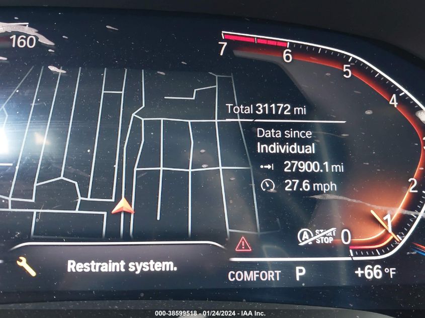 2022 BMW 330I - 3MW5R1J04N8C49282