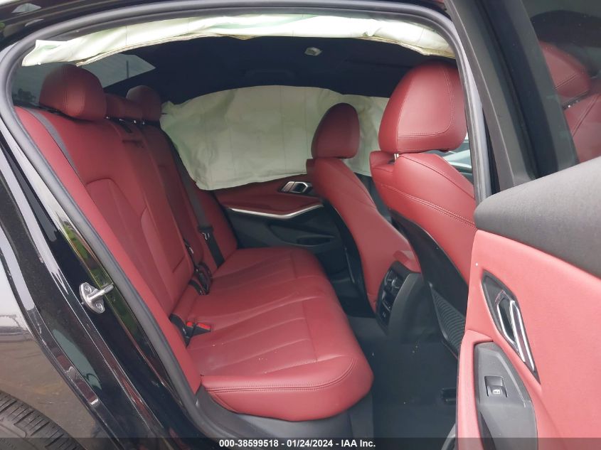 2022 BMW 330I - 3MW5R1J04N8C49282