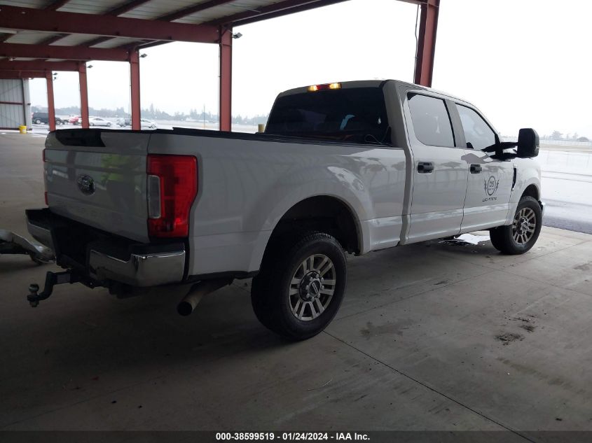 2017 FORD F-250 XL - 1FD7X2A6XHEB15272