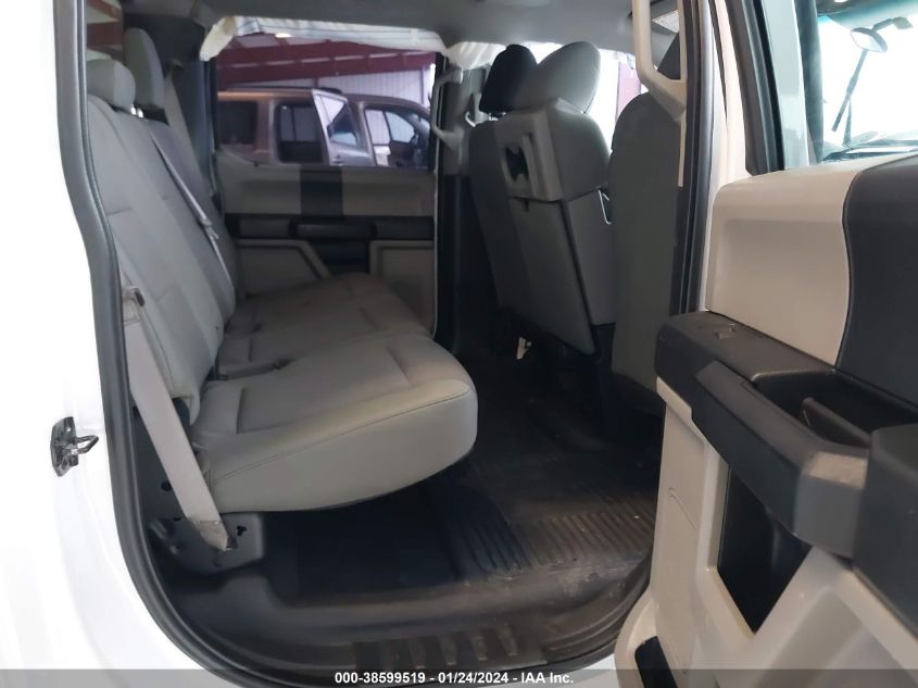 2017 FORD F-250 XL - 1FD7X2A6XHEB15272