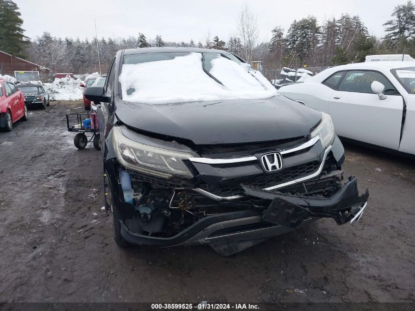 2016 HONDA CR-V EX - 5J6RM4H55GL006589