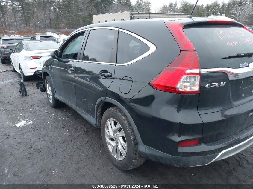 2016 HONDA CR-V EX - 5J6RM4H55GL006589