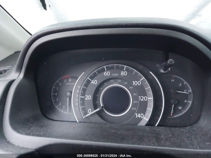 2016 HONDA CR-V EX - 5J6RM4H55GL006589