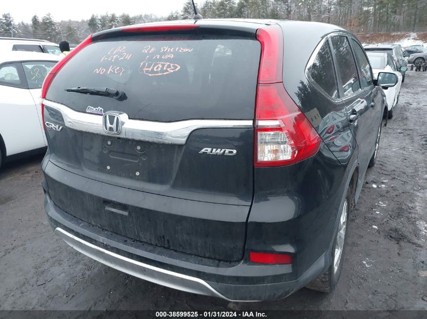 2016 HONDA CR-V EX - 5J6RM4H55GL006589