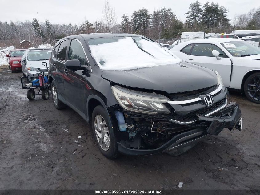 2016 HONDA CR-V EX - 5J6RM4H55GL006589