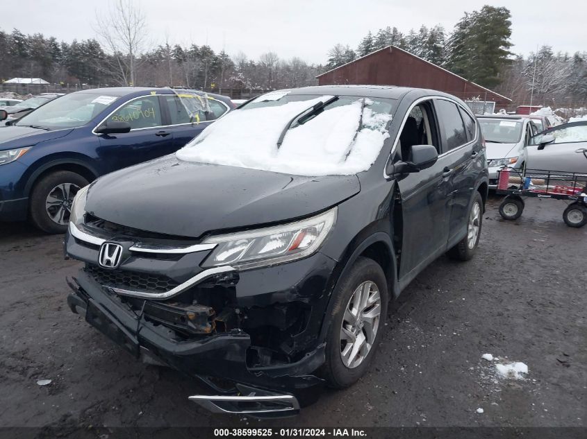 2016 HONDA CR-V EX - 5J6RM4H55GL006589