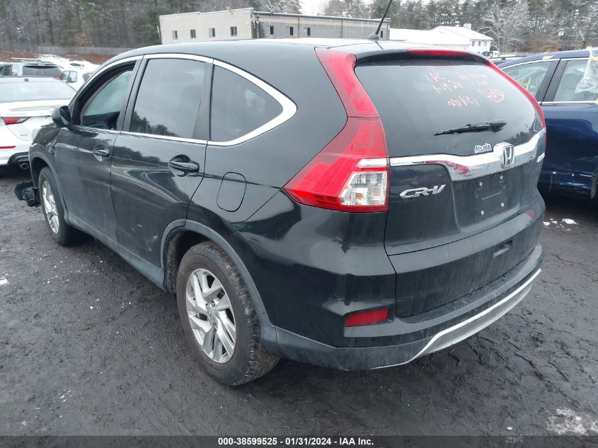 2016 HONDA CR-V EX - 5J6RM4H55GL006589