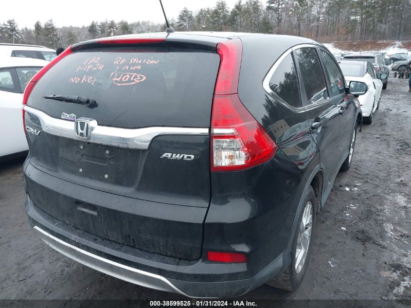 2016 HONDA CR-V EX - 5J6RM4H55GL006589
