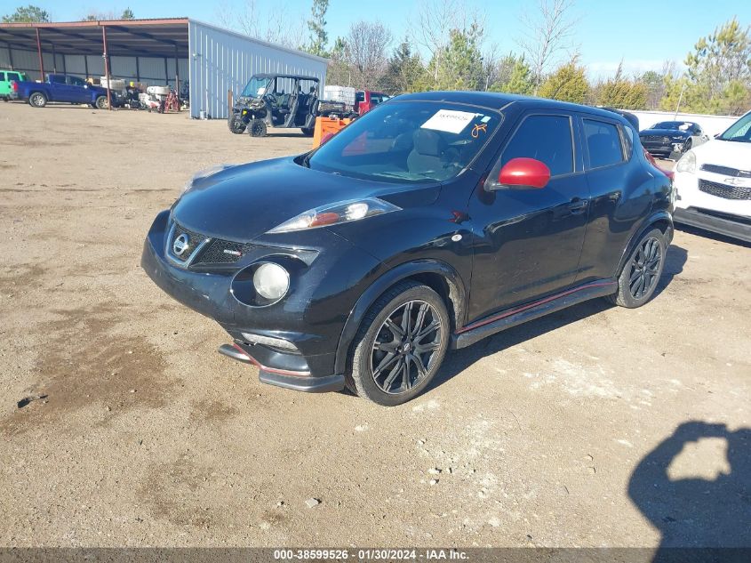 2013 NISSAN JUKE NISMO - JN8AF5MV1DT231262