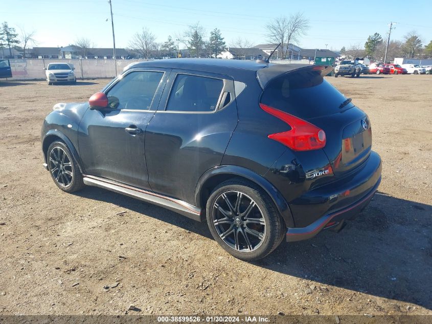 2013 NISSAN JUKE NISMO - JN8AF5MV1DT231262