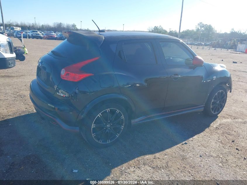 2013 NISSAN JUKE NISMO - JN8AF5MV1DT231262