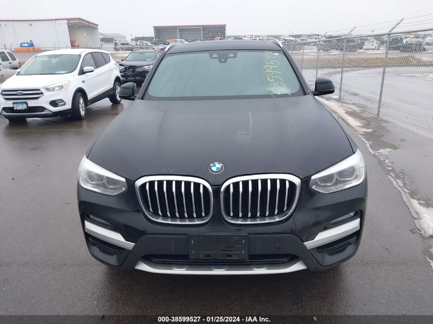 2021 BMW X3 XDRIVE30I - 5UXTY5C05M9F59271