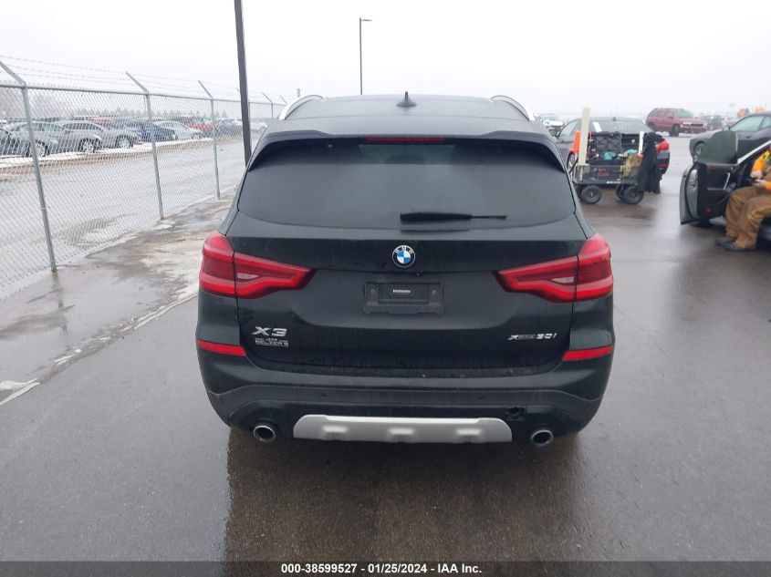 2021 BMW X3 XDRIVE30I - 5UXTY5C05M9F59271