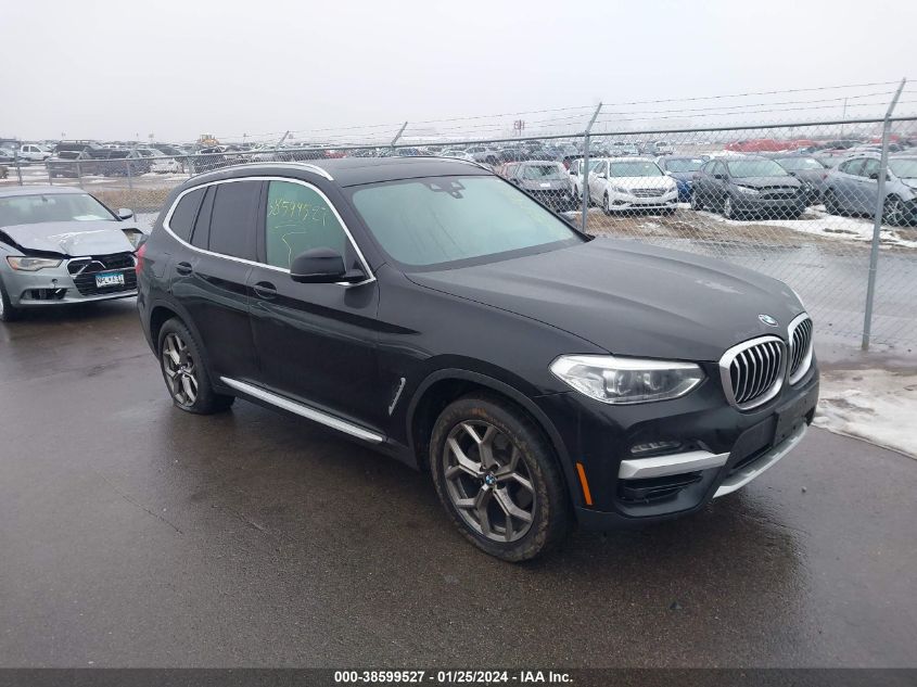 2021 BMW X3 XDRIVE30I - 5UXTY5C05M9F59271