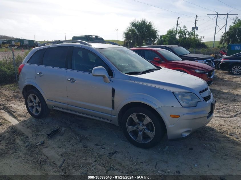 2013 CHEVROLET CAPTIVA SPORT LTZ - 3GNAL4EK6DS599831