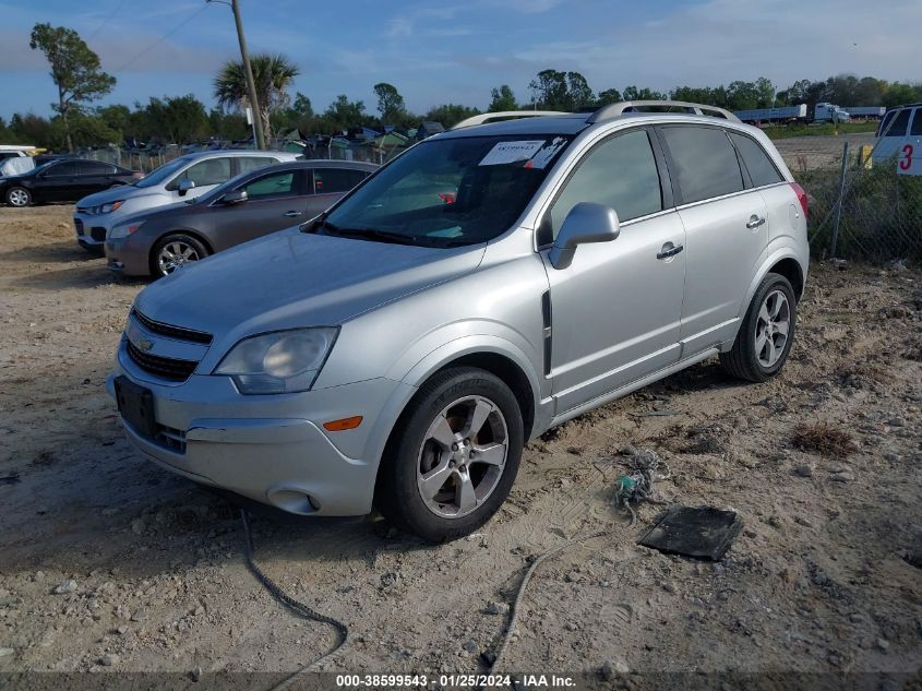 2013 CHEVROLET CAPTIVA SPORT LTZ - 3GNAL4EK6DS599831