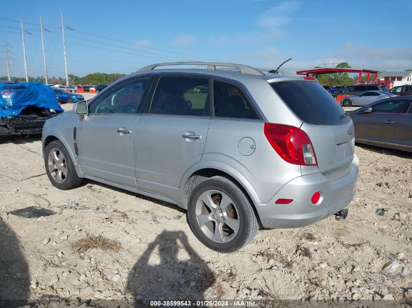 2013 CHEVROLET CAPTIVA SPORT LTZ - 3GNAL4EK6DS599831