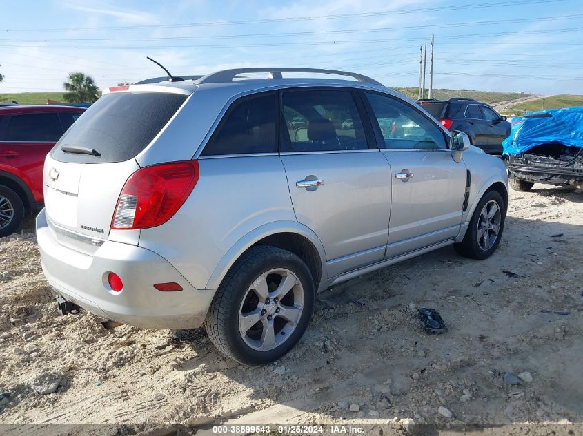 2013 CHEVROLET CAPTIVA SPORT LTZ - 3GNAL4EK6DS599831