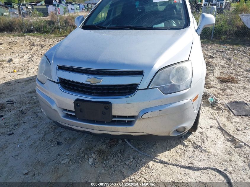 2013 CHEVROLET CAPTIVA SPORT LTZ - 3GNAL4EK6DS599831