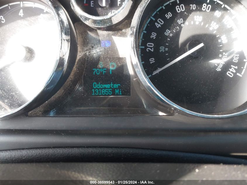 2013 CHEVROLET CAPTIVA SPORT LTZ - 3GNAL4EK6DS599831