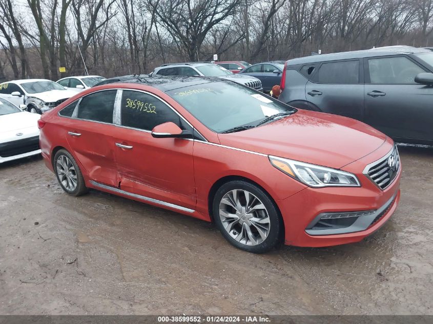 2015 HYUNDAI SONATA LIMITED 2.0T - 5NPE34AB7FH149537