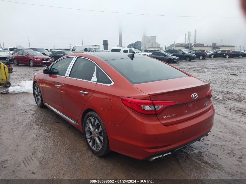 2015 HYUNDAI SONATA LIMITED 2.0T - 5NPE34AB7FH149537