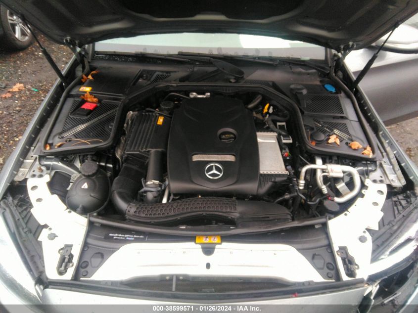 2015 MERCEDES-BENZ C 300 4MATIC/LUXURY 4MATIC/SPORT 4MATIC - 55SWF4KBXFU071150