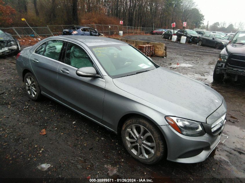 2015 MERCEDES-BENZ C 300 4MATIC/LUXURY 4MATIC/SPORT 4MATIC - 55SWF4KBXFU071150