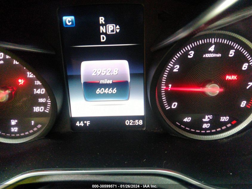 2015 MERCEDES-BENZ C 300 4MATIC/LUXURY 4MATIC/SPORT 4MATIC - 55SWF4KBXFU071150
