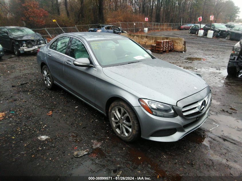 2015 MERCEDES-BENZ C 300 4MATIC/LUXURY 4MATIC/SPORT 4MATIC - 55SWF4KBXFU071150