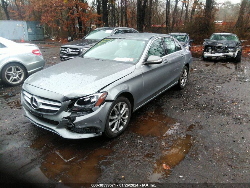2015 MERCEDES-BENZ C 300 4MATIC/LUXURY 4MATIC/SPORT 4MATIC - 55SWF4KBXFU071150